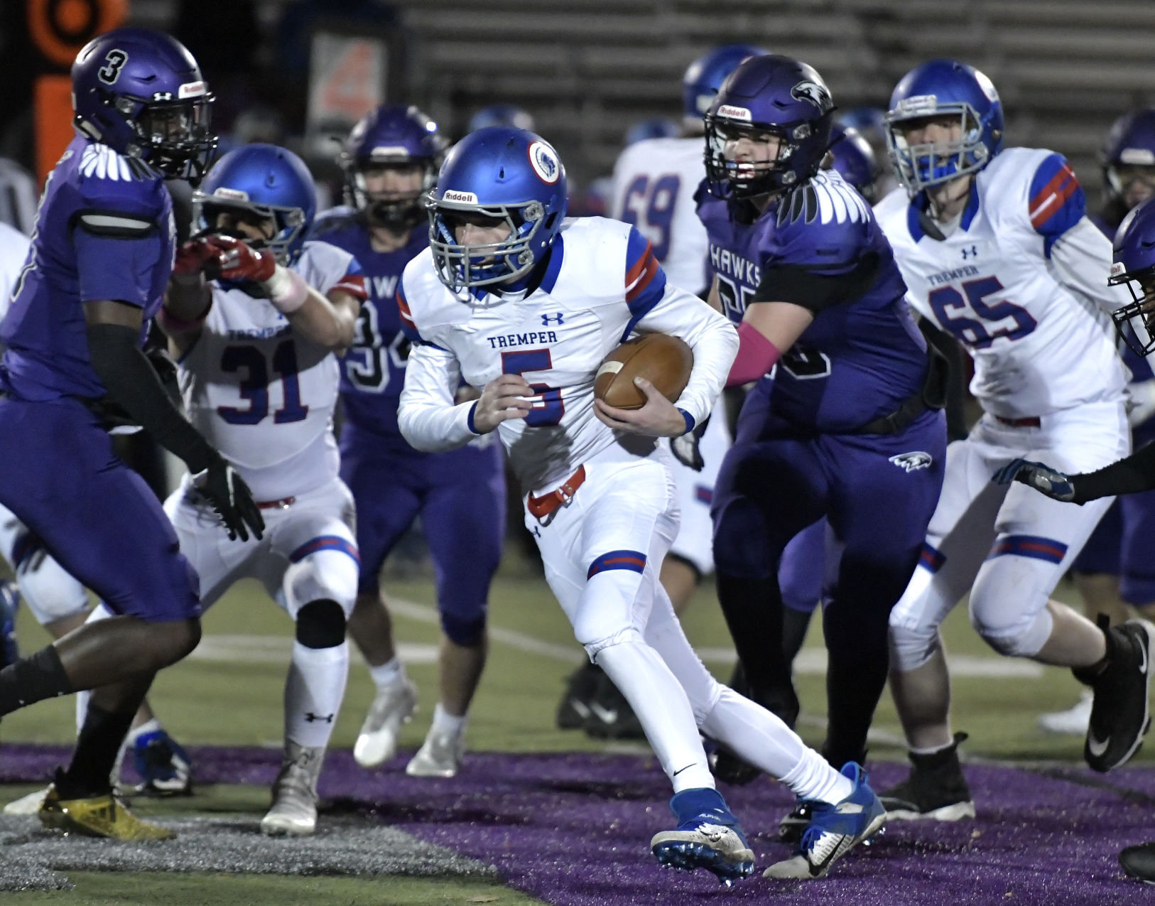 Indian Trail vs Tremper Football